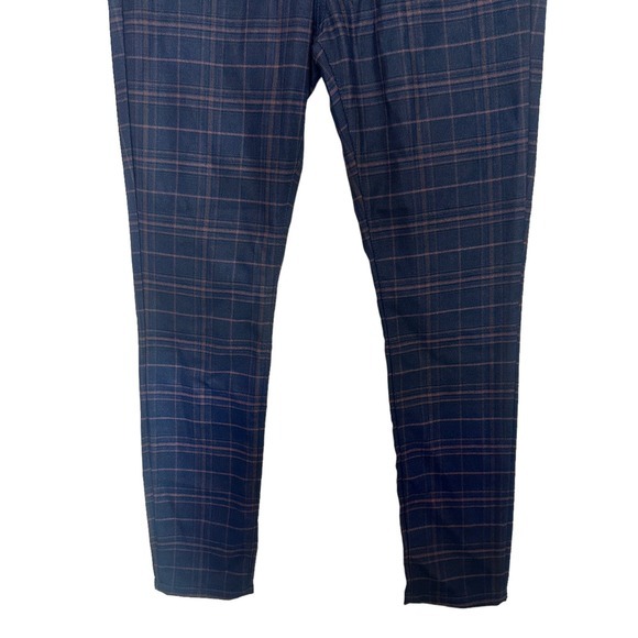 Bee Inspired B33 plaid checkered‎ men's pants size  34S - Picture 2 of 9